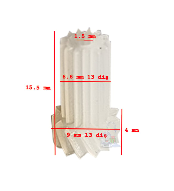 Braun Epilator Silk Epil 9 Series SilkEpil Epilation Part Repair Kit Accessory Replacement Spare Part Gear