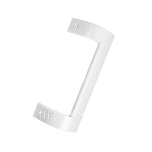 4321270300 Refrigerator Door Handle COMPATIBLE with Beko, Savoid and Smeg (Set of 2) White. Replacement Code compatible: 