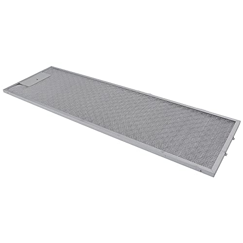 6.99 $ |  481248058305 - Filtro de grasa de metal para campana extractora 533 x 177 mm para Elica, Ignis, Whirlpool