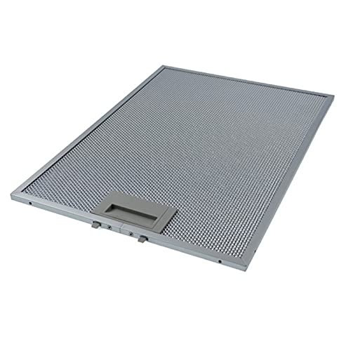 5.99 $ | 81481030 Teka Filtro Campana Extractora 340x282 mm Filtro Grasa Campana Extractora Cocina Aspirador Aluminio 28,2x34 cm TEKA DY90, DP90, DH90.