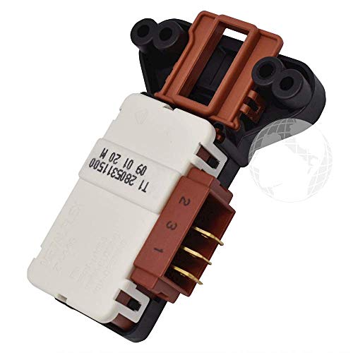 2805311500 - Washing Machine Door Lock for Beko WMB81644LC, WMB91443S, WMB91444S, WMB91443C, WMD57122, WMD78142 