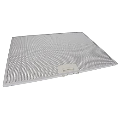 6.99 $ | 00671276 - Filtro de grasa metálico para campana extractora - 425 x 310 mm para Balay, Bosch, Neff, Pitsos, Siemens