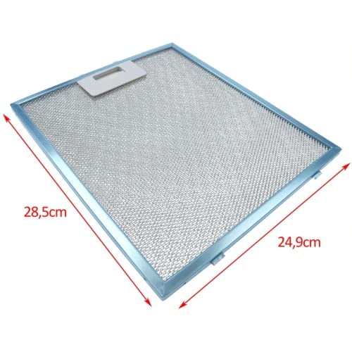 12 $ | Ölfilter für Dunstabzugshaube, 285 x 250 mm, 2 Stück