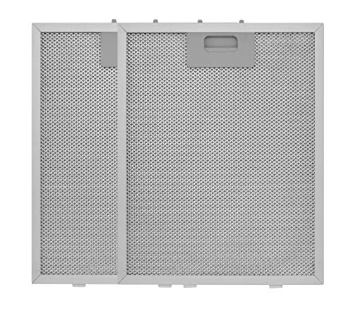 11.99 $ | 2 pcs Filtro Campana Extractora Universal 320 x 260, Filtro de Grasa para Campana Extractora