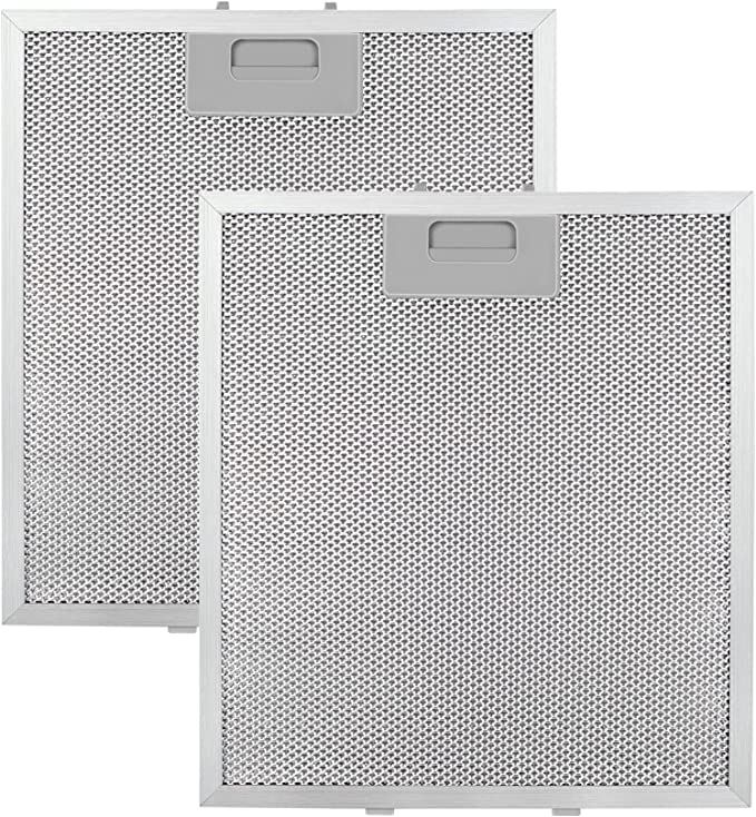 11.99 $ | 2 Stück x 81460065 Dunstabzugshaubenfilter 270 x 370 mm Dunstabzugshauben-Fettfilter