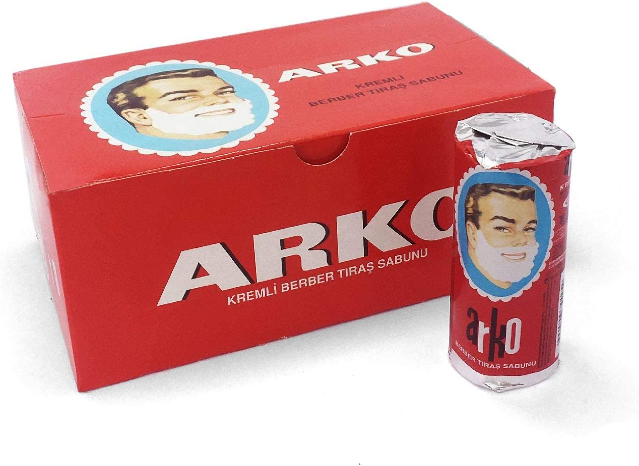 ARKO Shaving Soap Barber Cream Foam for Men 75gr Luxury