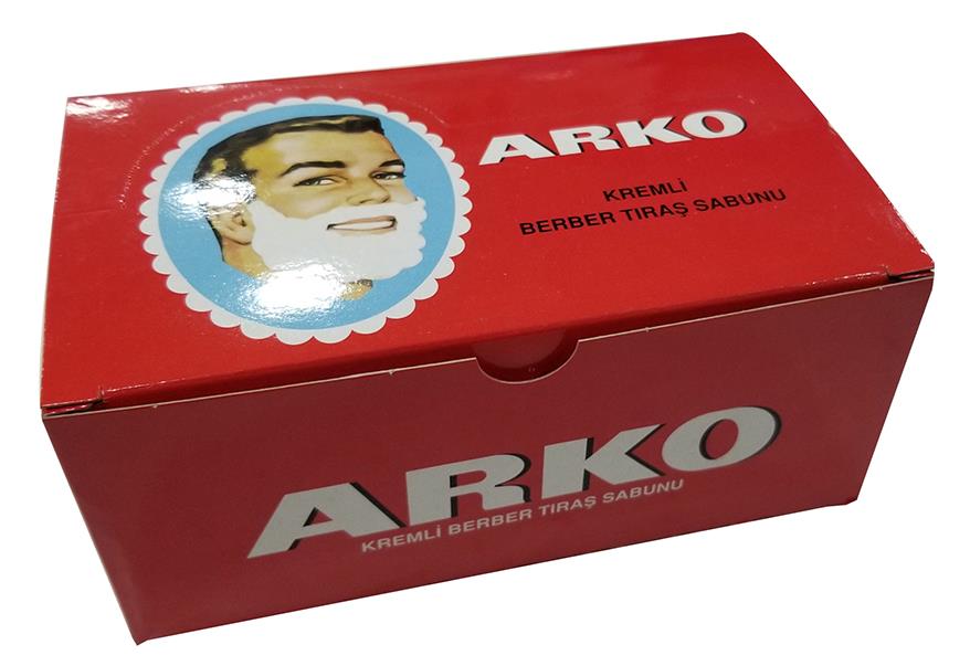 ARKO Shaving Soap Barber Cream Foam for Men 75gr Luxury