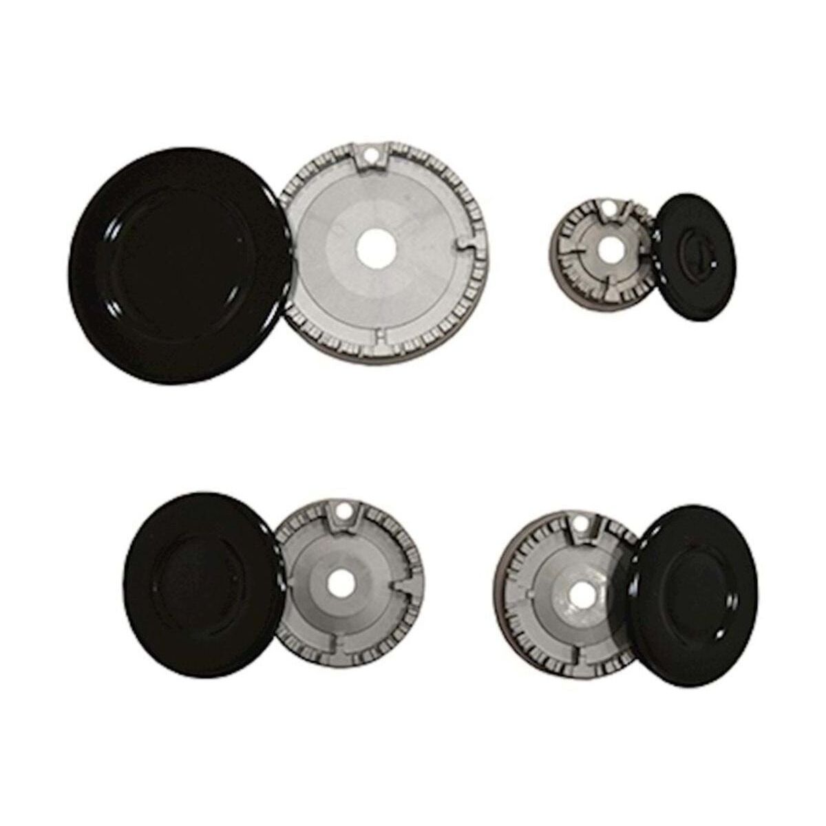 5.99 $ | Gas Stove Cooktop Burner Wok Burner Hat Set Cooker Oven Hob Gas Burner Crown Flame